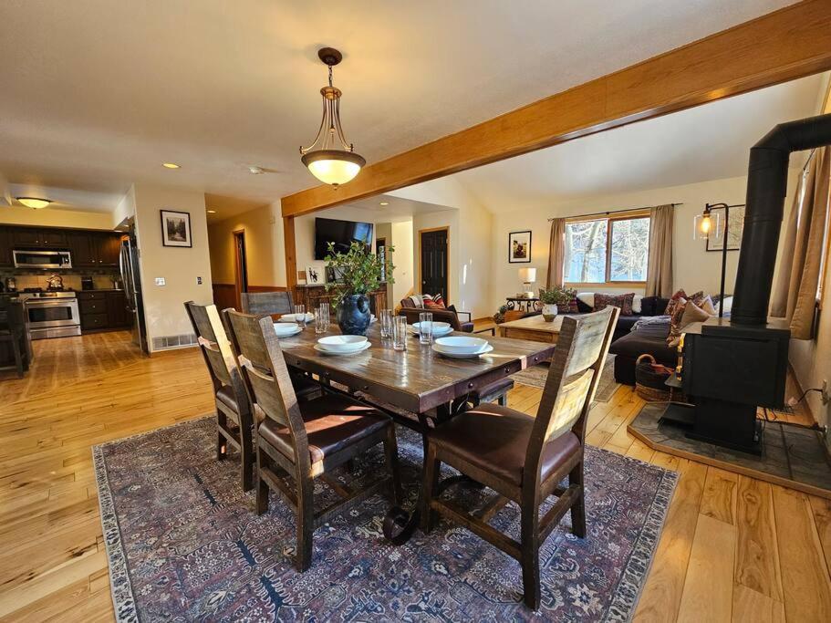 Private And Updated Breck Home With Hot Tub Breckenridge Exteriér fotografie