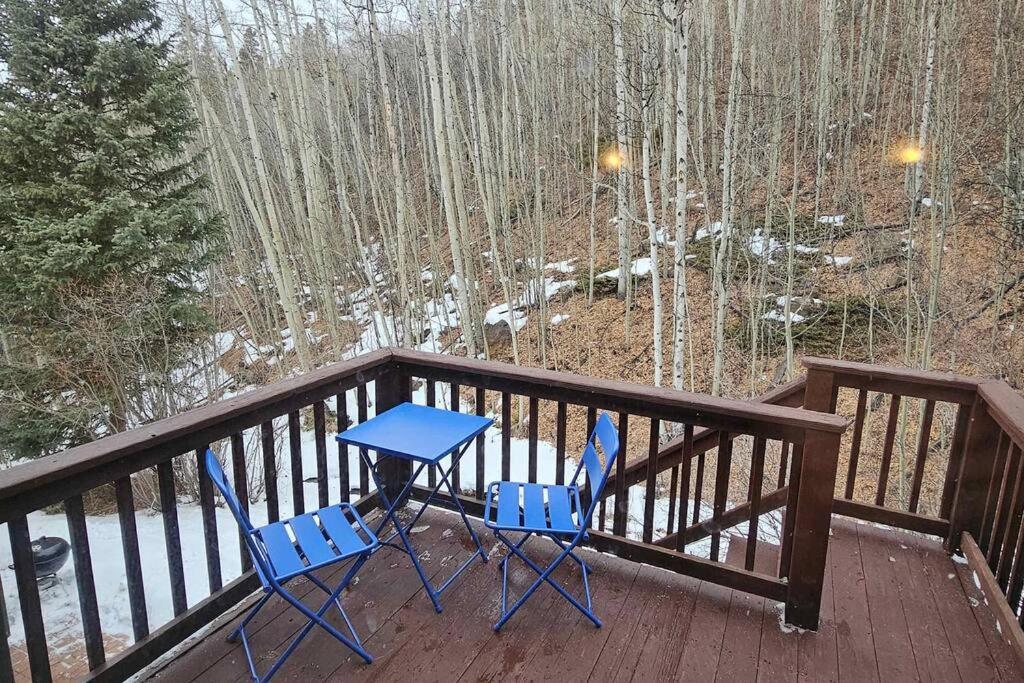 Private And Updated Breck Home With Hot Tub Breckenridge Exteriér fotografie