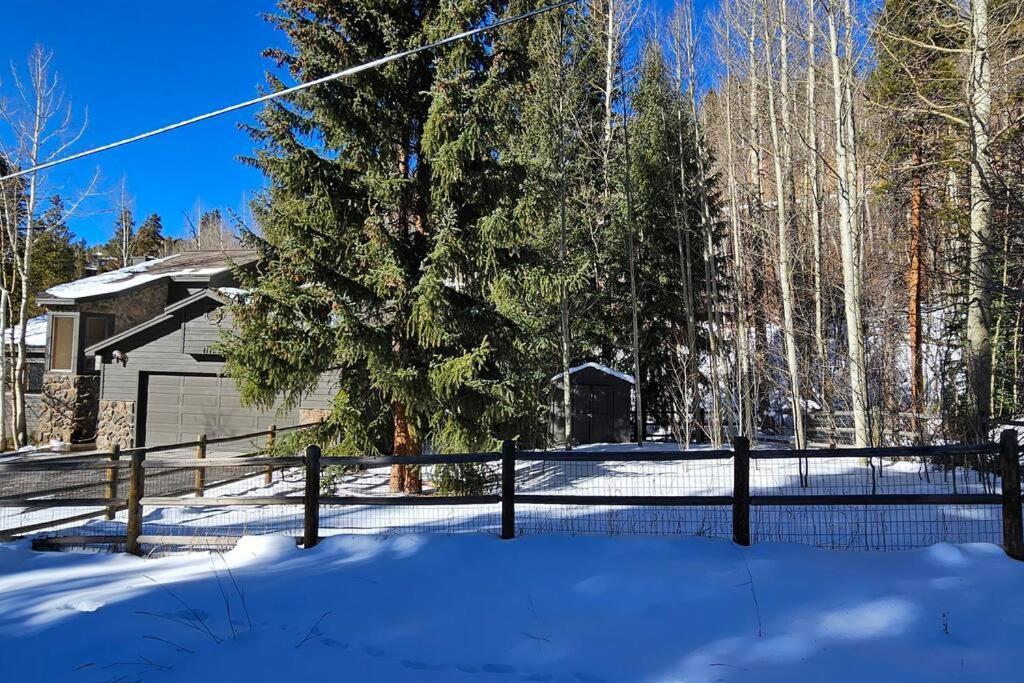 Private And Updated Breck Home With Hot Tub Breckenridge Exteriér fotografie