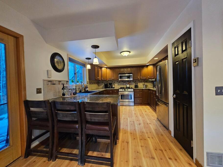 Private And Updated Breck Home With Hot Tub Breckenridge Exteriér fotografie