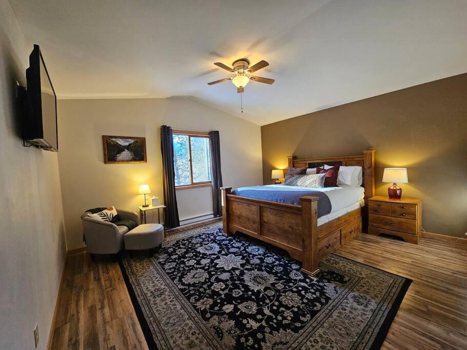 Private And Updated Breck Home With Hot Tub Breckenridge Exteriér fotografie