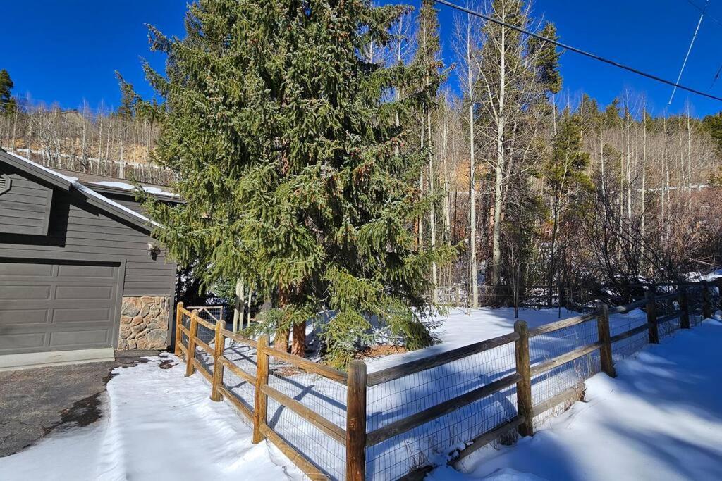 Private And Updated Breck Home With Hot Tub Breckenridge Exteriér fotografie