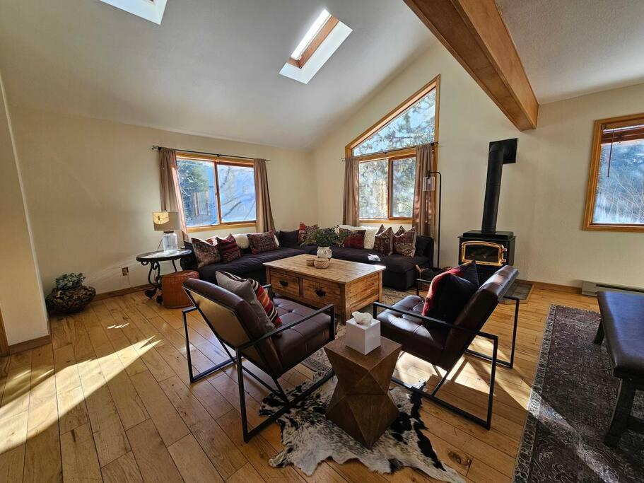 Private And Updated Breck Home With Hot Tub Breckenridge Exteriér fotografie