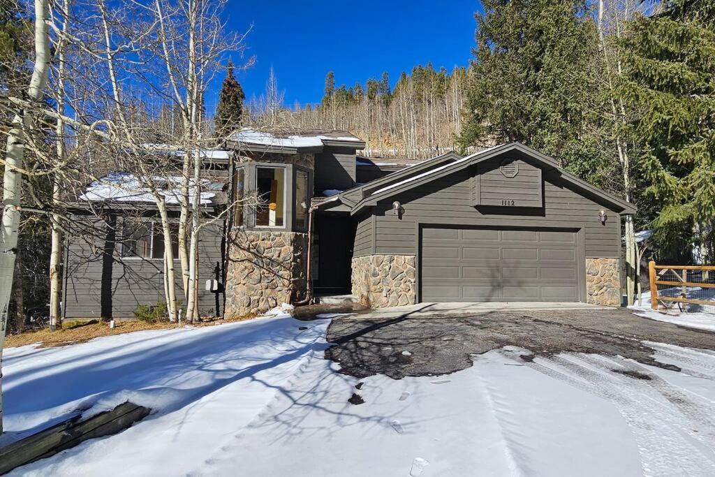 Private And Updated Breck Home With Hot Tub Breckenridge Exteriér fotografie