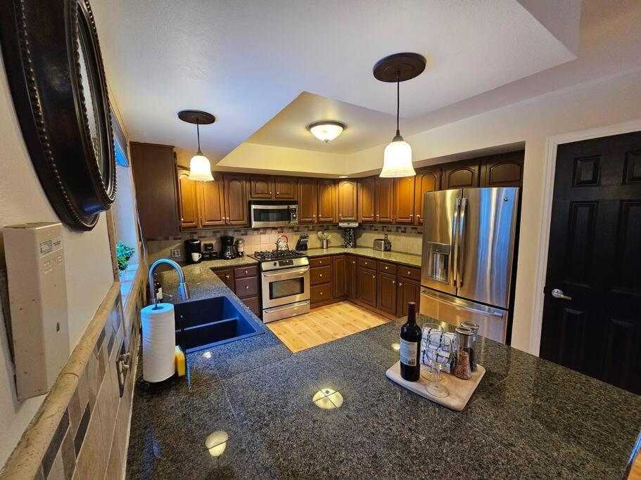 Private And Updated Breck Home With Hot Tub Breckenridge Exteriér fotografie