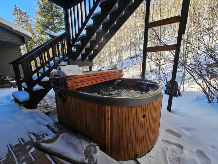 Private And Updated Breck Home With Hot Tub Breckenridge Exteriér fotografie